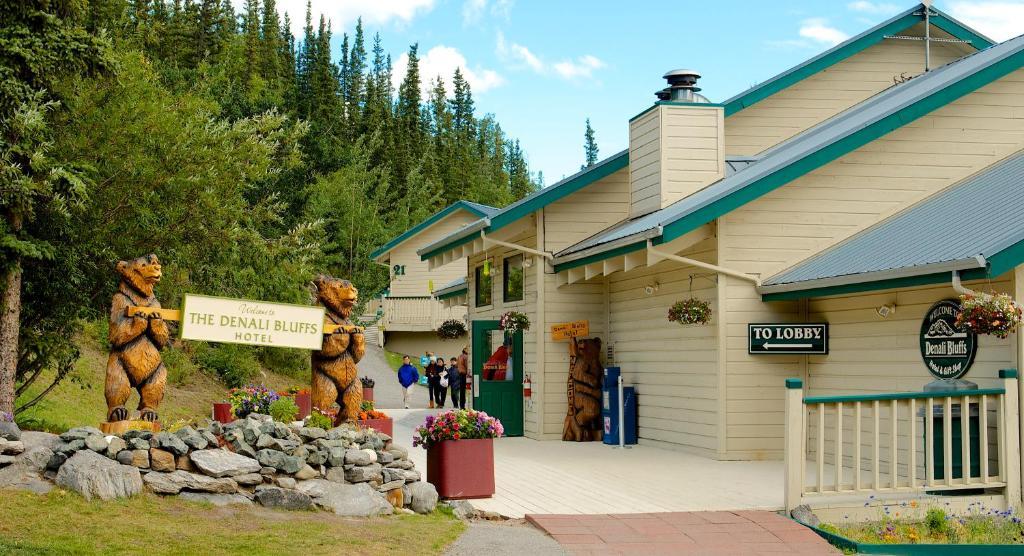 Denali Bluffs Hotel Denali Park Room photo