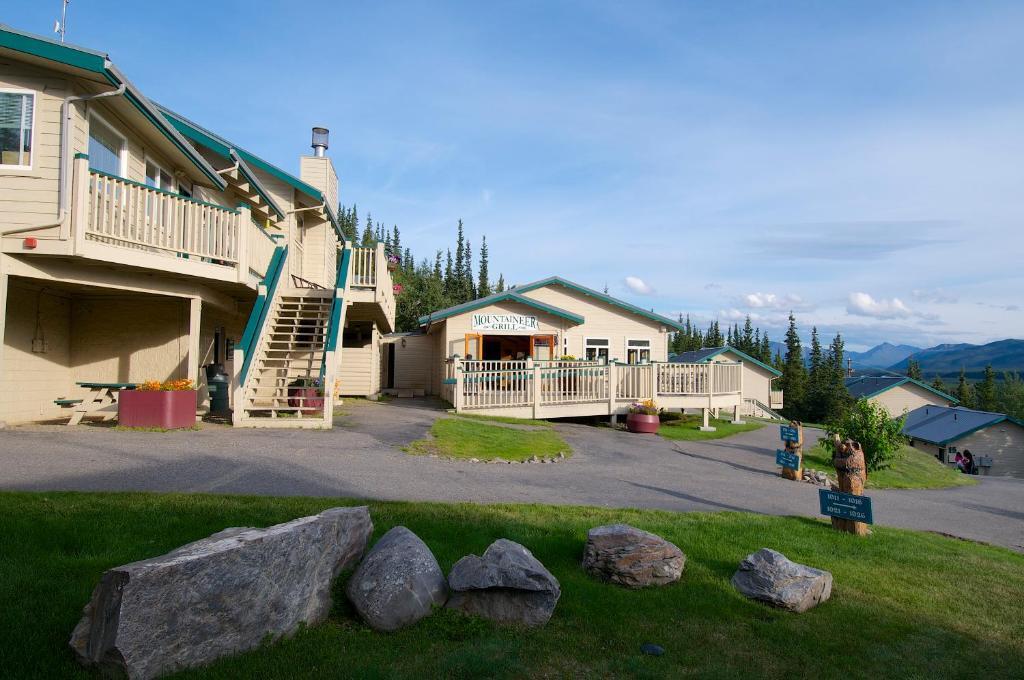 Denali Bluffs Hotel Denali Park Exterior photo