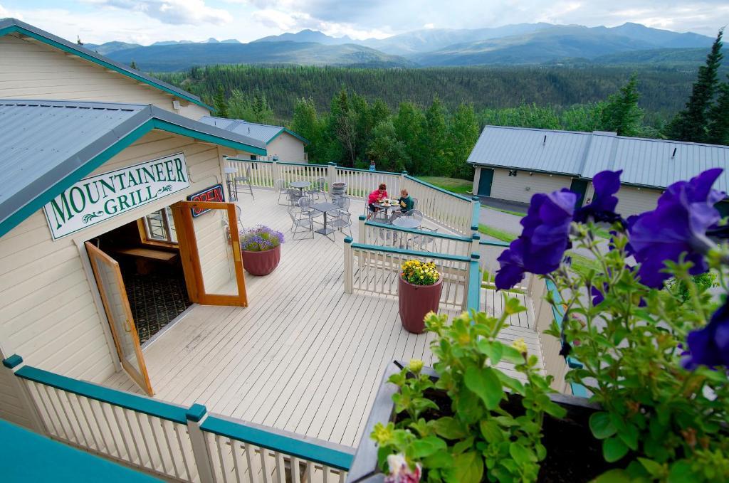 Denali Bluffs Hotel Denali Park Exterior photo