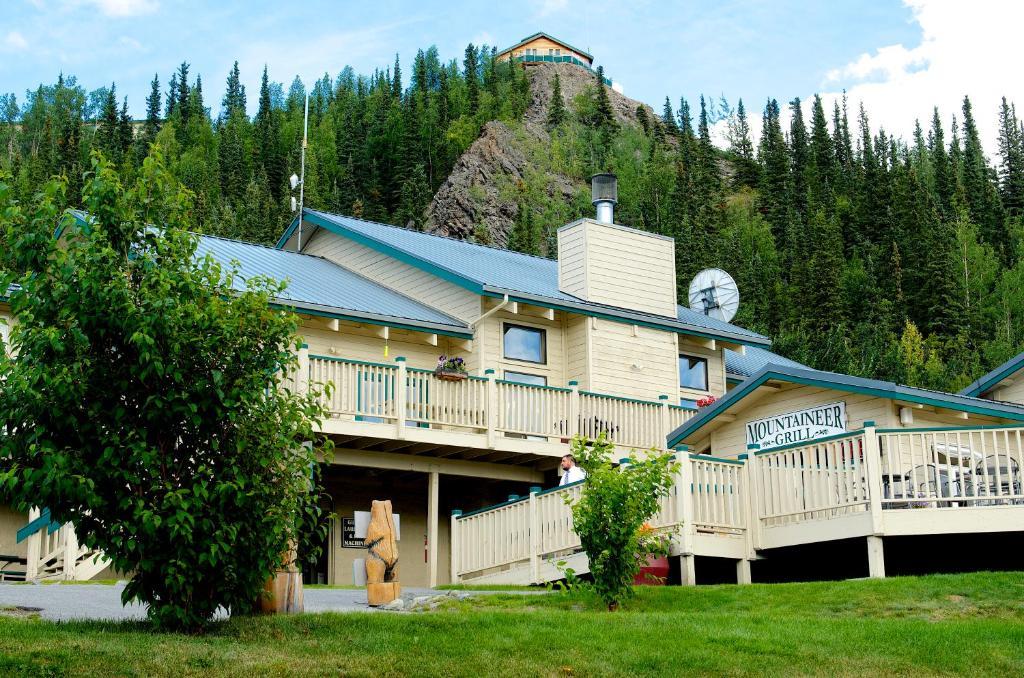 Denali Bluffs Hotel Denali Park Exterior photo