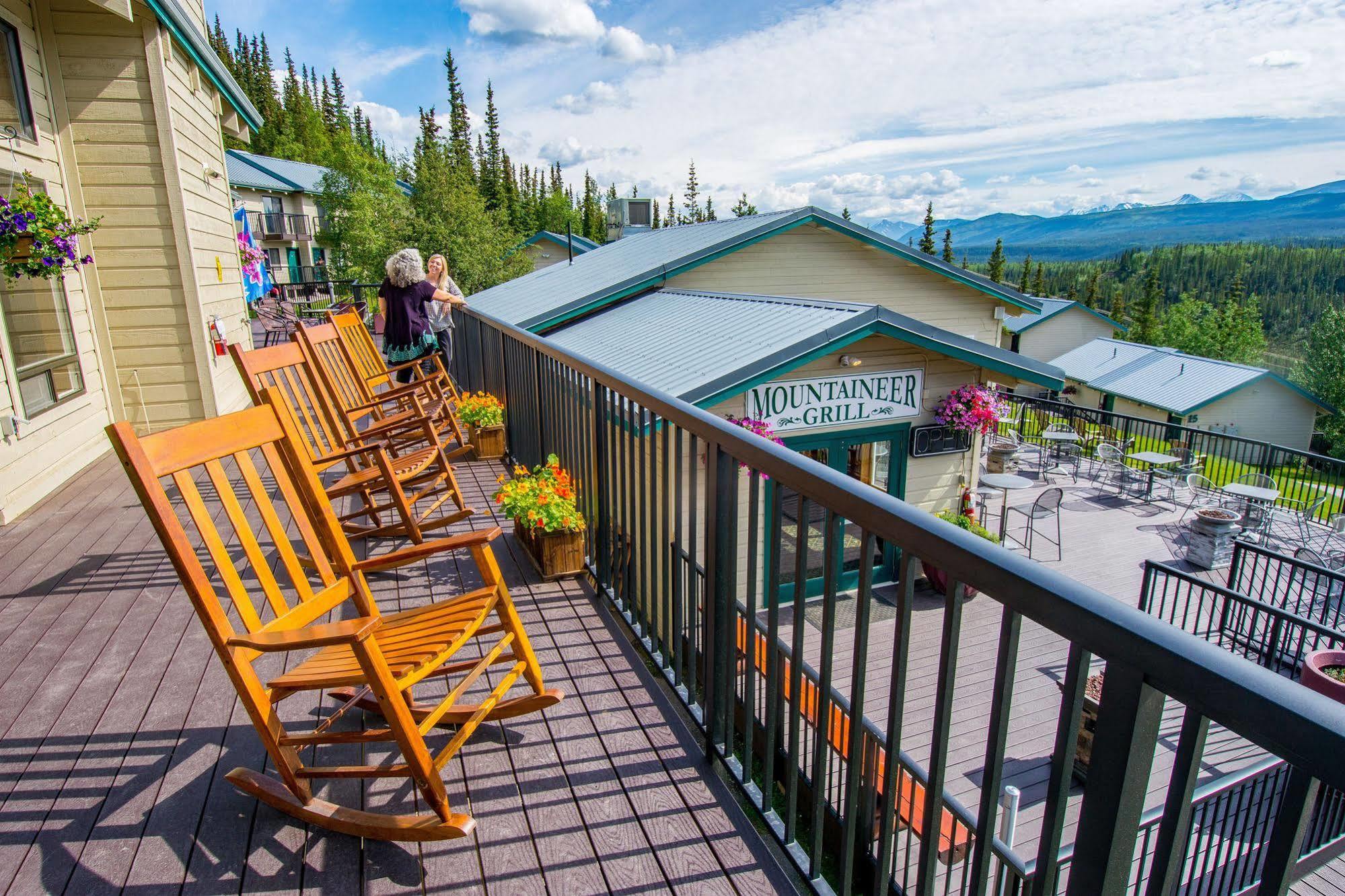 Denali Bluffs Hotel Denali Park Exterior photo