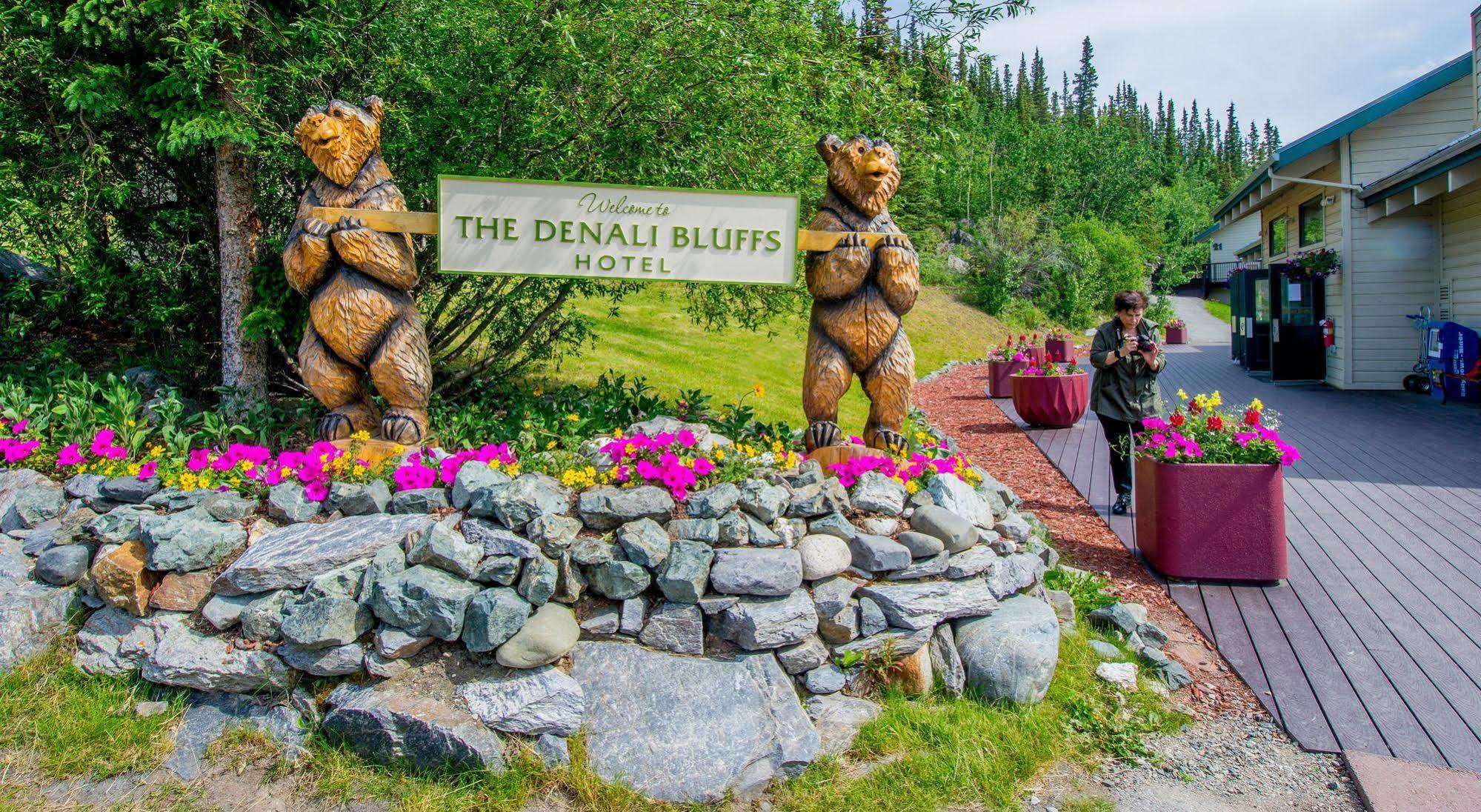 Denali Bluffs Hotel Denali Park Exterior photo