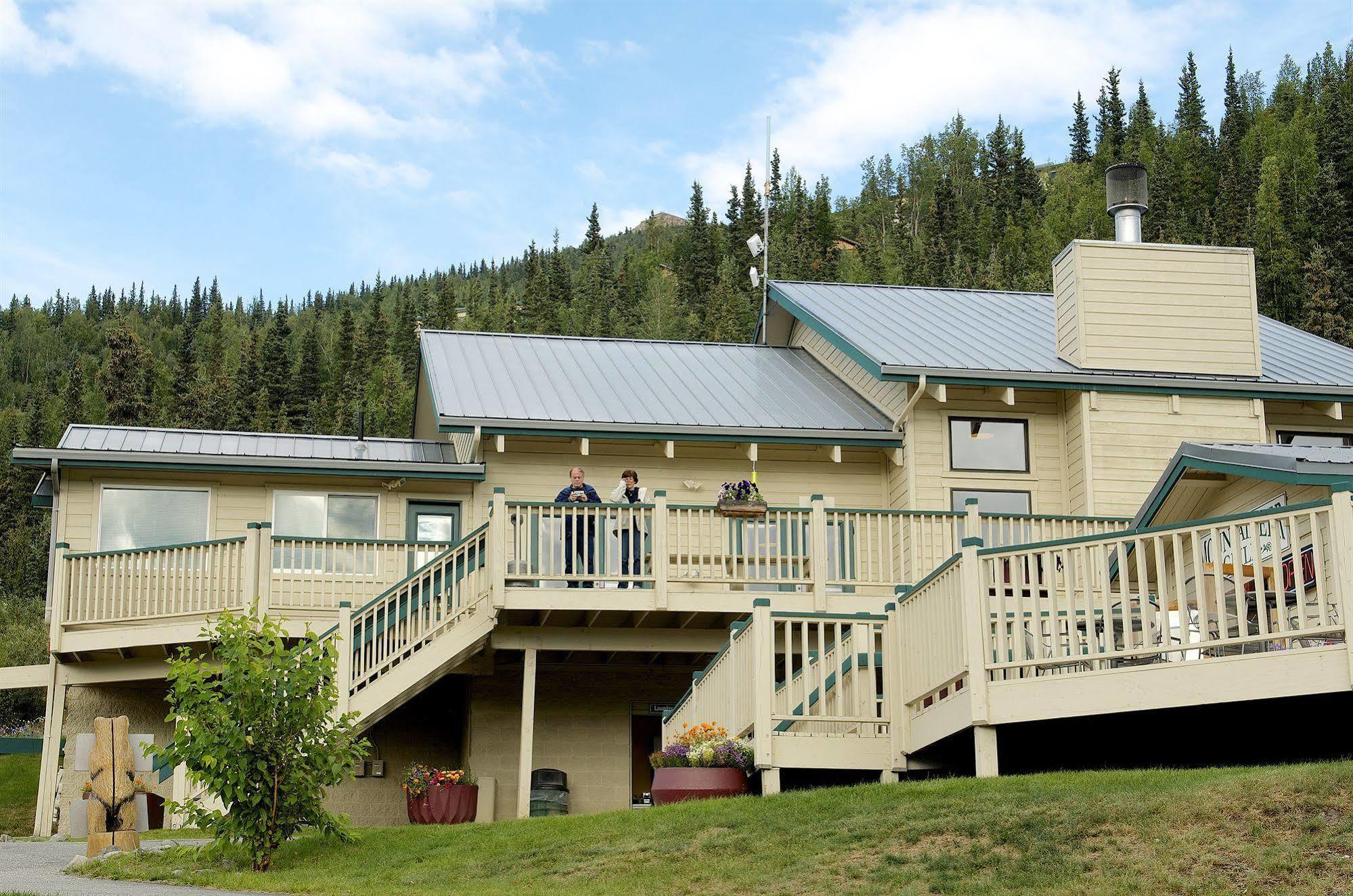 Denali Bluffs Hotel Denali Park Exterior photo