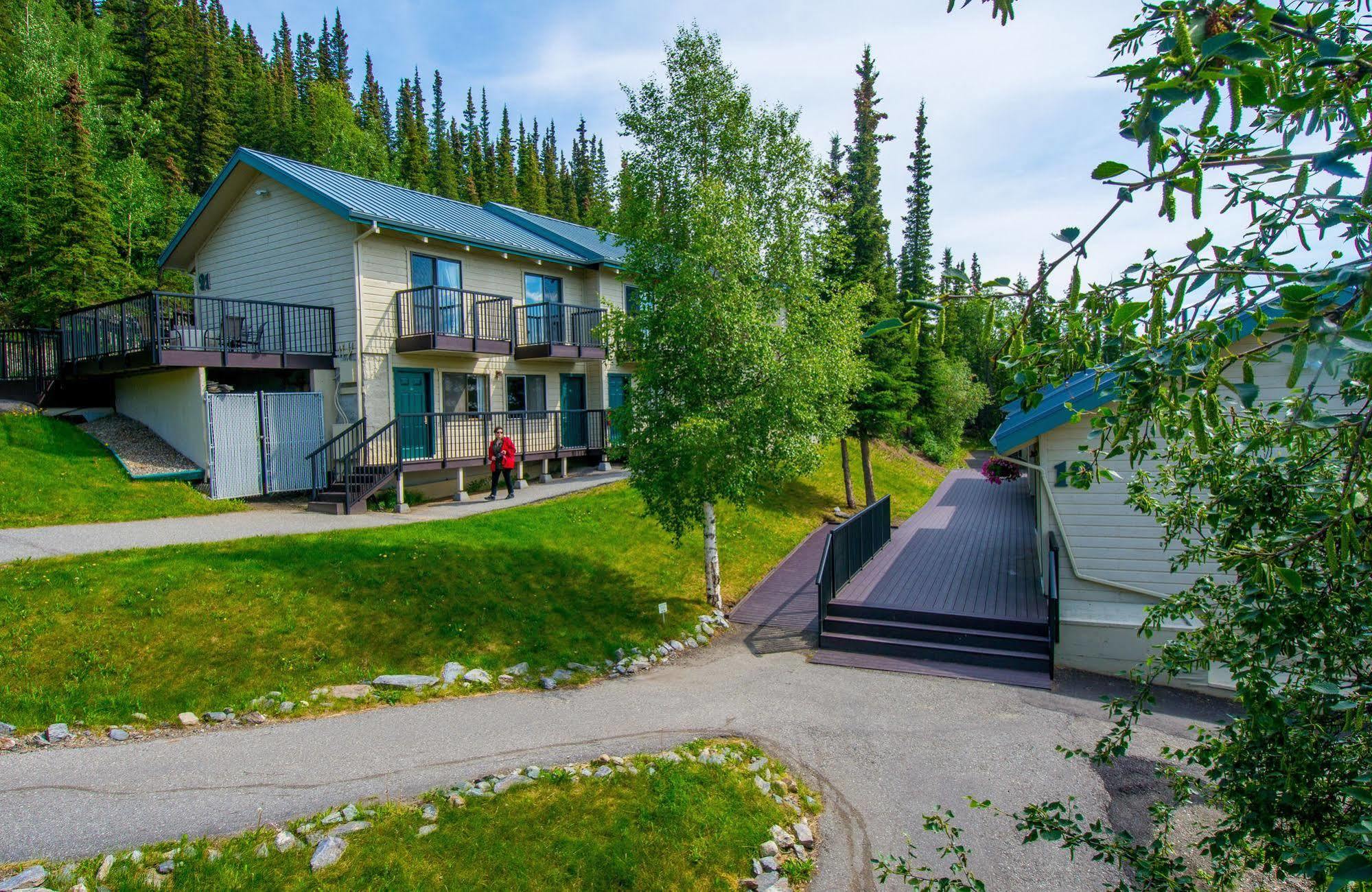 Denali Bluffs Hotel Denali Park Exterior photo