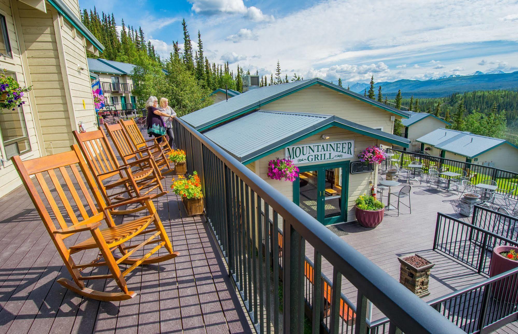 Denali Bluffs Hotel Denali Park Exterior photo